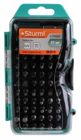 products/Набор бит Sturm 1270602