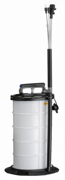 130-00095, МАСТАК Устройство для откачки масла, 9,5 л, автоматический/ручной привод