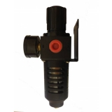 JAZ-6715 Фильтр-сепаратор с регулятором давления для пневматического инструмента 3/8".Jonnesway