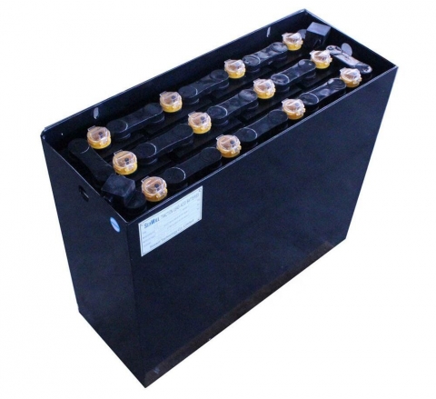 products/1019640, TOR Аккумулятор для штабелёров CTD 12V/100Ah свинцово-кислотный (WET battery)