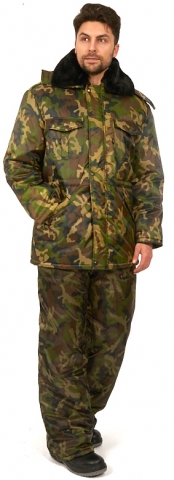 products/Куртка зимняя для Охранника КМФ, НАТО, Факел арт. 87469273