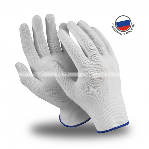 Перчатки Manipula Specialist® Микрон ПВХ (нейлон+ПВХ), TNG-27/MG-111, Факел арт. 87456919