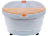 Массажная ванночка для ног FIRST, 450 Вт, 13.5 см, нагрев, 5 видов массажа, 4 ролика Orange, FA-8116-1 Orange