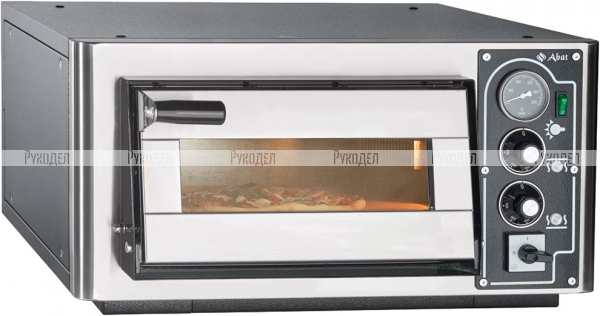 Abat Печь электрическая для пиццы ПЭП-1, 1 камера арт.210000801136