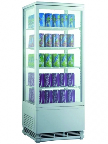 products/Холодильный шкаф витринного типа GASTRORAG RT-98W