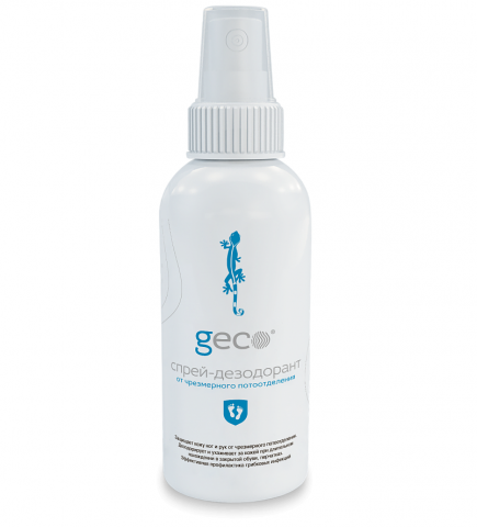 products/Спрей GECO™ для ног дезодорирующий 100мл, 1710R, Факел арт. 87471902