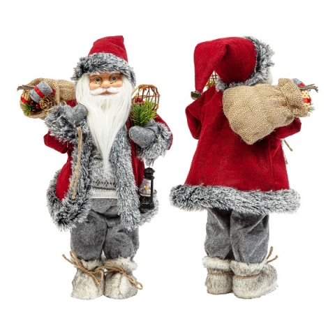 products/Фигурка Дед Мороз 46 см (красный/серый) Winter Glade, арт. M1642