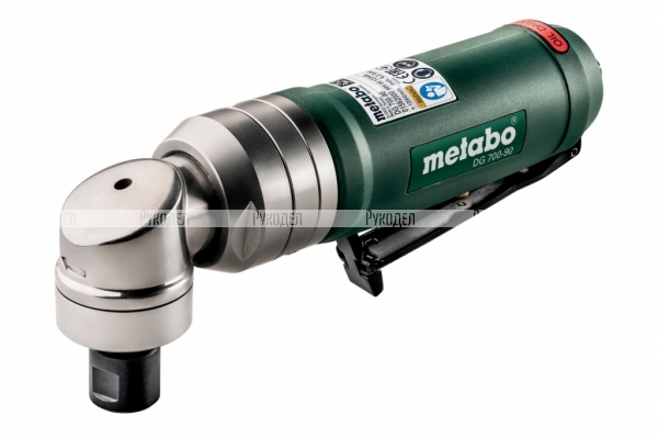 Пневматическая прямошлифовальная машина угловая Metabo DG 700-90 (601592000)