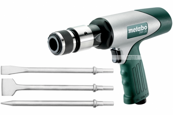 Пневматический отбойный молоток Metabo DMH 290 SET (601561500)