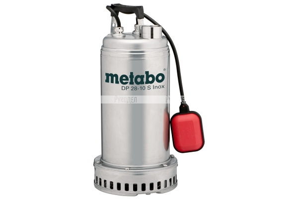 Дренажный насос Metabo DP 28-10 S Inox 604112000