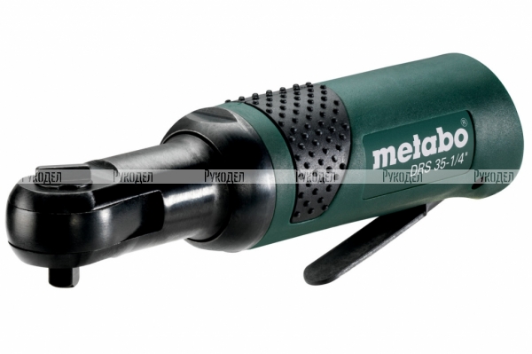 Пневматический гайковерт с трещеткой Metabo DRS 35-1/4", 601552000