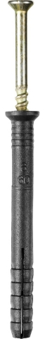 products/Дюбель-гвоздь полипропиленовый, потайный бортик, 6 x 60 мм, 1500 шт, STAYER арт.30640-06-060