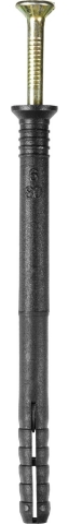 products/Дюбель-гвоздь полипропиленовый, потайный бортик, 6 x 80 мм, 1000 шт, STAYER арт.30640-06-080