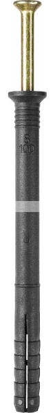 Дюбель-гвоздь полипропиленовый, потайный бортик, 8 x 100 мм, 1000 шт, STAYER арт.30640-08-100