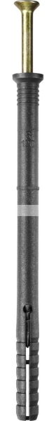 Дюбель-гвоздь полипропиленовый, потайный бортик, 8 x 120 мм, 700 шт, STAYER арт.30640-08-120