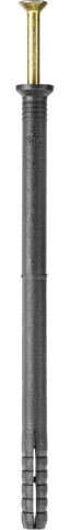 products/Дюбель-гвоздь полипропиленовый, потайный бортик, 8 x 140 мм, 500 шт, STAYER арт.30640-08-140