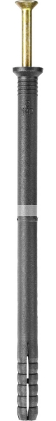 Дюбель-гвоздь полипропиленовый, потайный бортик, 8 x 140 мм, 500 шт, STAYER арт.30640-08-140
