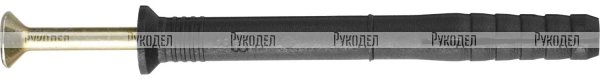 Дюбель-гвоздь полипропиленовый, потайный бортик, 8 x 80 мм, 1000 шт, STAYER арт.30640-08-080