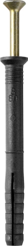 products/Дюбель-гвоздь полипропиленовый, потайный бортик, 8 x 80 мм, 800 шт, STAYER арт.30641-08-080