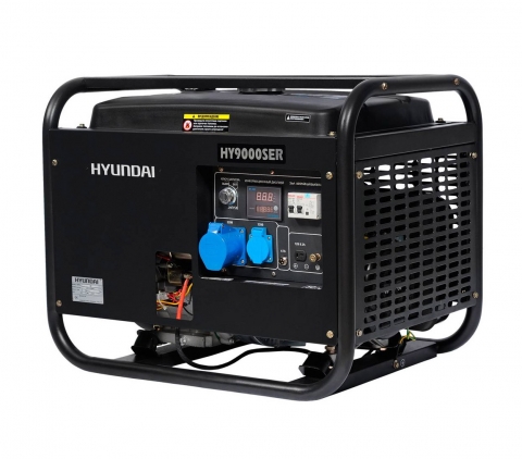 products/Бензиновый генератор Hyundai HY 9000SER
