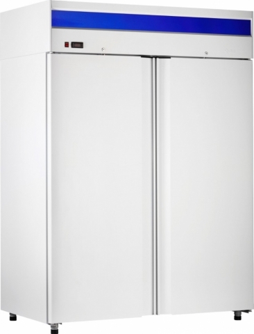 products/Шкаф холодильный ШХн-1,0 краш. (1485х690х2050) t -18°С, верх.агрегат, ТЭН оттайки, мех.замок Abat арт. 71000002463