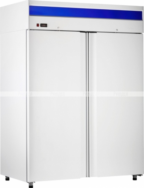 Шкаф холодильный ШХн-1,0 краш. (1485х690х2050) t -18°С, верх.агрегат, ТЭН оттайки, мех.замок Abat арт. 71000002463