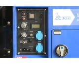 Дизельный сварочный генератор в кожухе TSS PRO DGW 3.0/250ES-R, арт. 022834