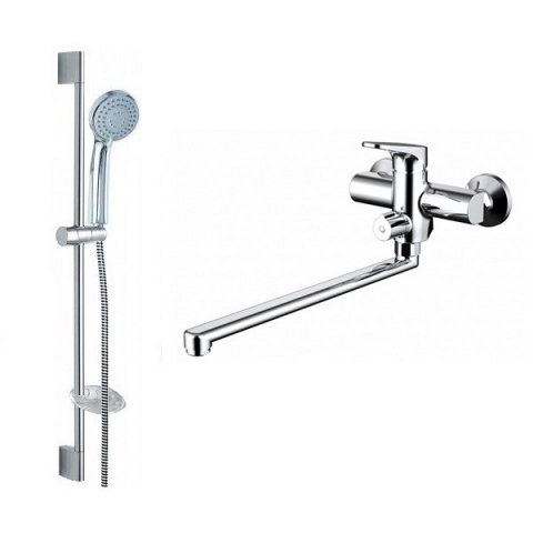 products/Комплект для ванной комнаты Bravat Eler 2 в 1, F00449CP