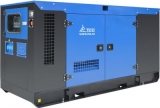 Дизельный генератор ТСС АД-300С-Т400-1РКМ16 в шумозащитном кожухе, арт. 029519