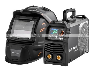 Сварочный инвертор Сварог REAL SMART ARC 200 black (Z28303)