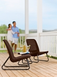 Комплект мебели Keter Rio patio set (коричневый) (17197637), 211426