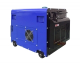Инверторный дизельный сварочный генератор в кожухе TSS DGW 7.0/250EDS-R, арт. 024377