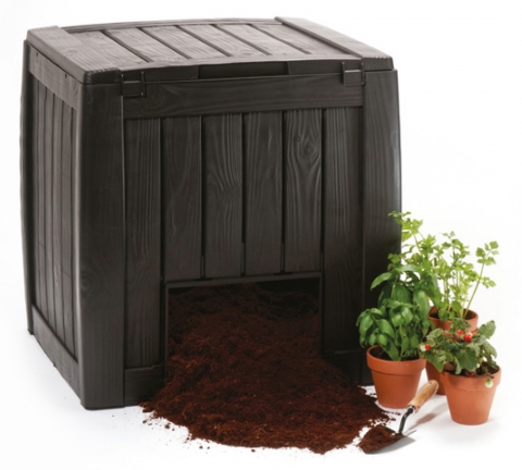 products/Компостер "DECO COMPOSTER WITH BASE 340 L" Keter (арт. 17196661), 231600