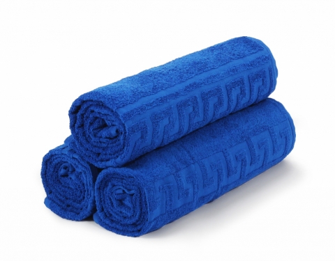 products/Полотенце Турк махровое 380 гр. (70х140), синий