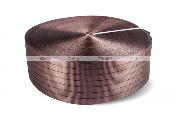 Лента текстильная TOR 6:1 150 мм 21000 кг (коричневый), 1001592