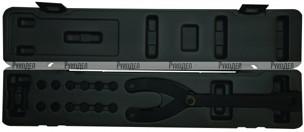 МАСТАК Ключ фиксатор шестерни, 30-120 мм, контропорный
