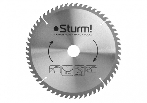 products/Пильный диск Sturm 9020-250-32-60T