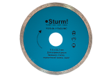 9020-04-115x22-WC Алмазный диск, влажная резка, непрерывный 115м Sturm!