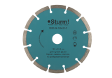 9020-04-150x22-C Алмазный диск, сухая резка, сегментный 150мм Sturm!