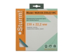 Алмазный диск Sturm 9020-04-230x22-WC