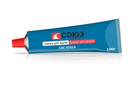 products/СБС-0101А Смазка для буров СОЮЗ Special drill grease, 100г