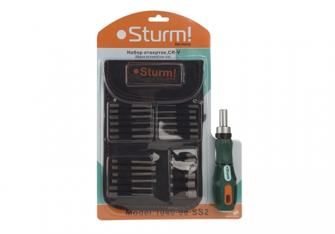 products/Отвертка с насадками Sturm 1040-08-SS2