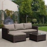 Комплект мебели AFINA GARDEN AFM-4025B Brown