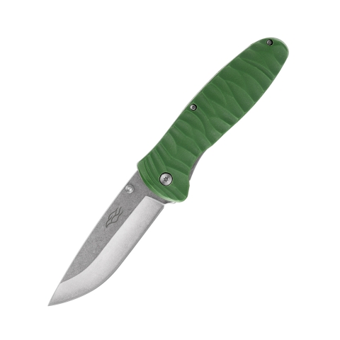 products/Следопыт G6252-GR (F6252-GR) Нож складной "Firebird by Ganzo" с клипсой, дл.клинка 89 мм, сталь 4116 Krupp, цв. зелёный.