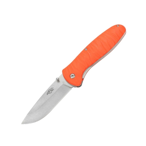products/G6252-OR (F6252-OR) Нож складной "Firebird by Ganzo" с клипсой, дл.клинка 89 мм, сталь 4116 Krupp, цв. оранжевый.Следопыт