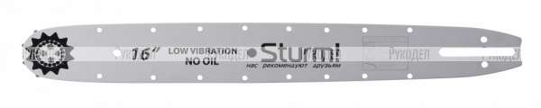Шина для цепных пил (1.3 мм, 16", 3/8") Sturm SB1650380PO-OL