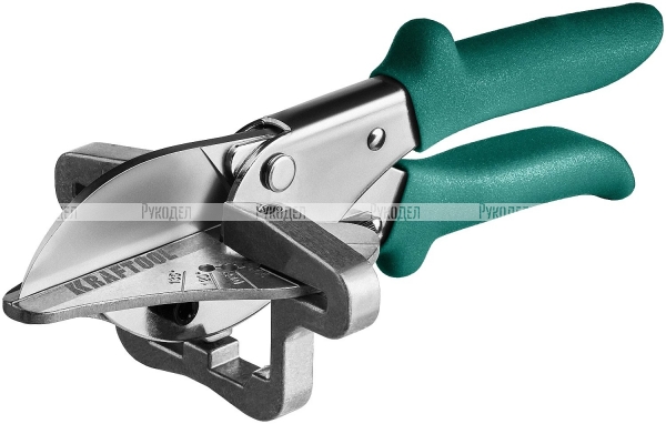 KRAFTOOL MC-7 ножницы угловые для пластмассовых и резиновых профилей, 23372