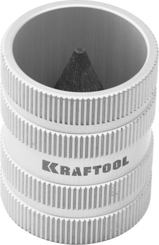 products/Фаскосниматель KRAFTOOL"EXPERT"универс внутр/внеш для труб из нерж. стали,меди,пластика от 8 до 35мм( от 5/16"до1 3/8")
