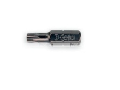 Felo Бита Torx 20x25 серия Industrial, 100 шт 02620017