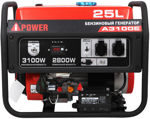 products/Бензиновый генератор A-iPower A3100E